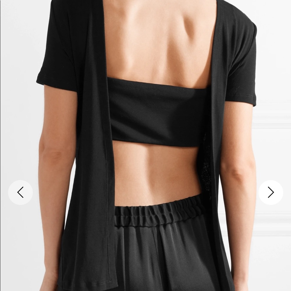 Rosetta Getty open back top 0 NWT